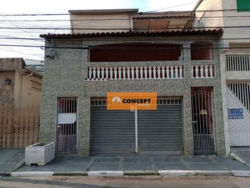 house em Rua Dário Carneiro, Vila Perreli - Poá - SP