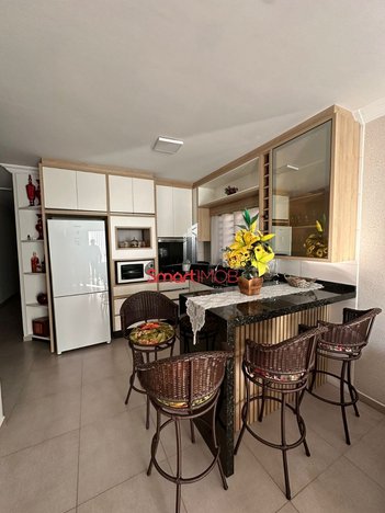 apartment em Rua Ipê do Cerrado, Mata Atlantica - Tijucas - SC