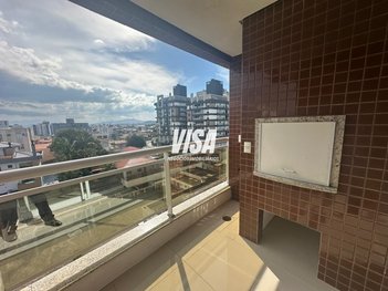 apartment em Rua João Evangelista da Costa, Canto - Florianópolis - SC