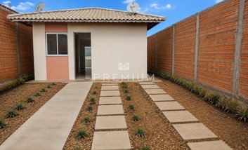 house em Rua Vereadora Drika Protetora, Loteamento Luizote de Freitas IV - Uberlândia - MG