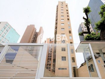 apartment em Rua Marechal José Bernardino Bormann, Bigorrilho - Curitiba - PR