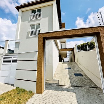 apartment em Rua Espírito Santo, Santo Antônio - São José dos Pinhais - PR