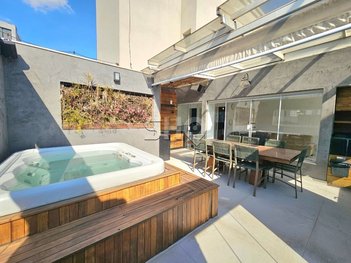 apartment em Rua Comendador Miguel Calfat, Vila Nova Conceição - São Paulo - SP