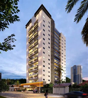 apartment em Rua Amazonas, Canto do Forte - Praia Grande - SP