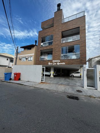 apartment em Paulina Marques dos Santos, Ingleses do Rio Vermelho - Florianópolis - SC