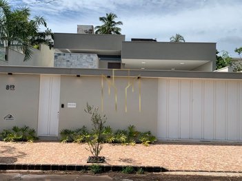 house em Rua Lirios-Azuis, Cidade Jardim - Uberlândia - MG