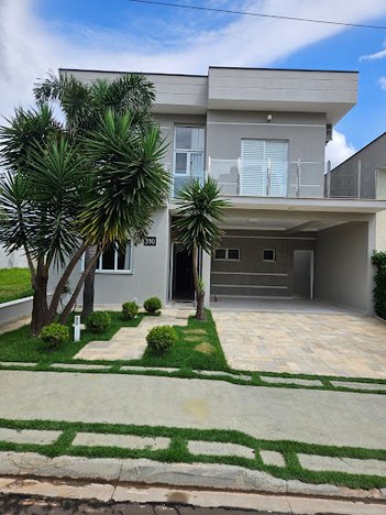 house em Rua Ozório Antonio Luciano, Residencial Real Parque Sumaré - Sumaré - SP