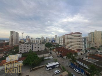 apartment em Rua João Ramalho, Aviação - Praia Grande - SP