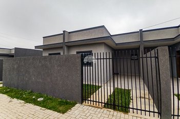 house em Rua Major Arnoldo Mayer, Campo de Santana - Curitiba - PR