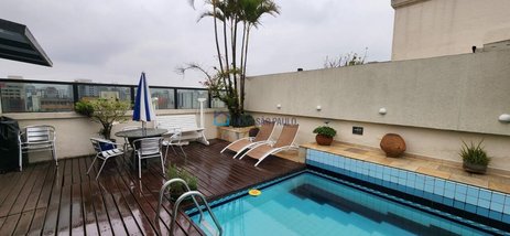 apartment em Rua dos Otonis, Vila Clementino - São Paulo - SP