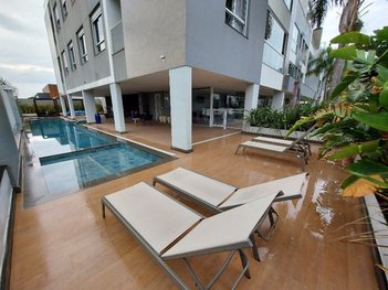 apartment em Servidão Jacatirão-Açu, Campeche - Florianópolis - SC