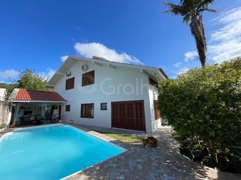 house em Rua Dom Wilsom Laus Schmidt, Córrego Grande - Florianópolis - SC