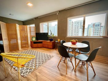 apartment em Maestro Cardim, Liberdade - São Paulo - SP