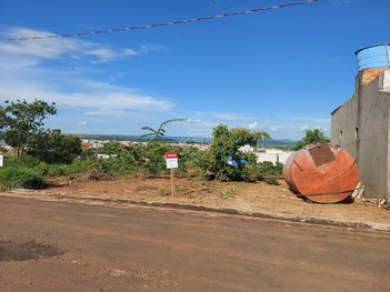 land_lot em Rua Laudelina Maria de Souza, Loteamento Almerinda Rezende - Mineiros - GO