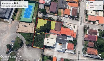 land_lot em Servidão Biguá, Capoeiras - Florianópolis - SC