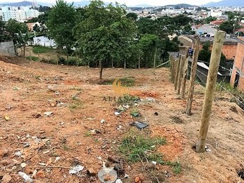 land_lot em Servidão Airton da Silva, Bela Vista - Palhoça - SC