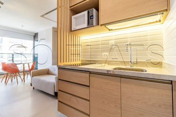 apartment em Rua Joaquim Floriano, Itaim Bibi - São Paulo - SP