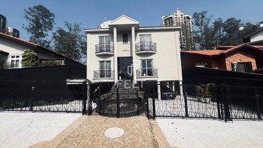house em Alameda Paris, Alphaville Residencial Zero - Barueri - SP
