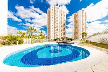 apartment em Rua Monsenhor Ivo Zanlorenzi, Cidade Industrial - Curitiba - PR