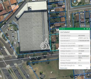 land_lot em Rua Henrique Mehl, Uberaba - Curitiba - PR