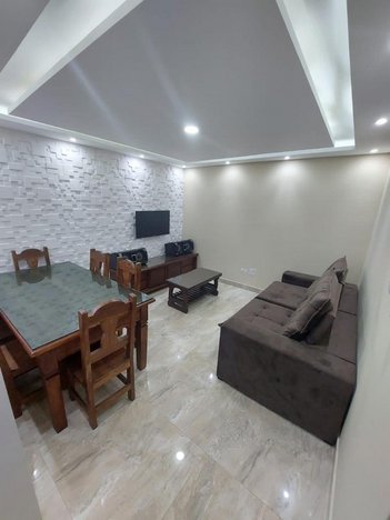 apartment em Travessa João Mendes, Vila Scarpelli - Santo André - SP