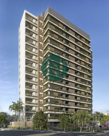 apartment em Avenida Açocê, Indianópolis - São Paulo - SP