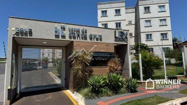 apartment em Avenida dos Expedicionários, Jardim Caviúna - Rolândia - PR