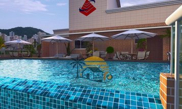 apartment em Avenida Marechal Hermes, Canto do Forte - Praia Grande - SP