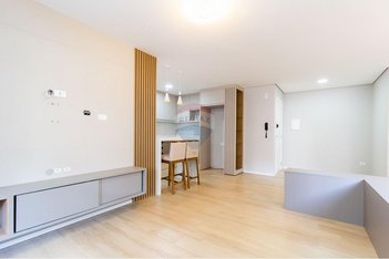 apartment em Rua Monsenhor Manoel Vicente, Água Verde - Curitiba - PR