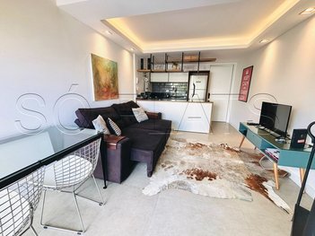 apartment em Rua Carlos Sampaio, Bela Vista - São Paulo - SP