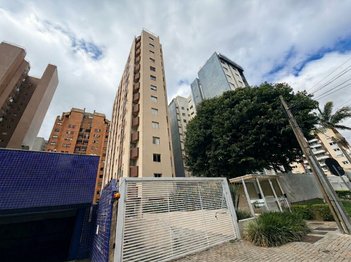 apartment em Rua Marechal José Bernardino Bormann, Bigorrilho - Curitiba - PR
