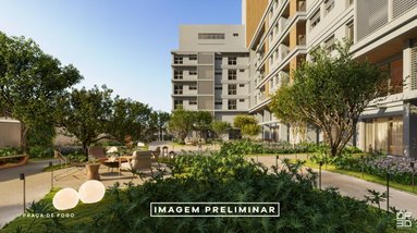 apartment em Tom Traugott Wildi, Praia Brava - Florianópolis - SC
