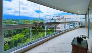 apartment em Alameda do Monjoleiro, Riviera - Bertioga - SP