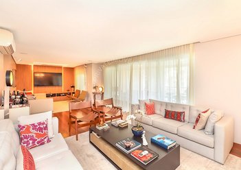 apartment em Rua Coronel Artur de Paula Ferreira, Vila Nova Conceição - São Paulo - SP