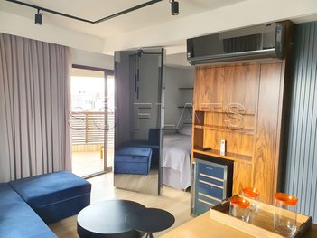 apartment em Rua das Fiandeiras, Vila Olímpia - São Paulo - SP