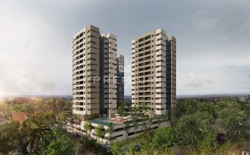apartment em Rua Poços de Caldas, Osvaldo Rezende - Uberlândia - MG
