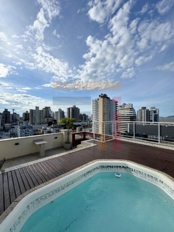 apartment em Rua Marechal Câmara, Estreito - Florianópolis - SC