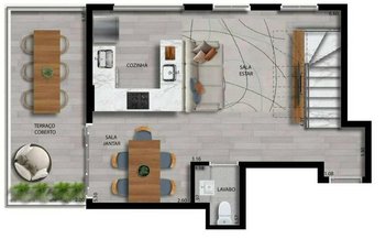 apartment em Rua do Cedro, Vale do Sereno - Nova Lima - MG