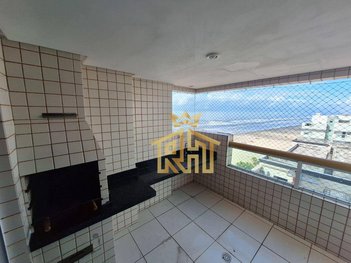 apartment em Avenida Presidente Castelo Branco, Aviação - Praia Grande - SP