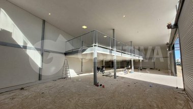 industrial em Rua Clarimundo Marques Pires, Segismundo Pereira - Uberlândia - MG