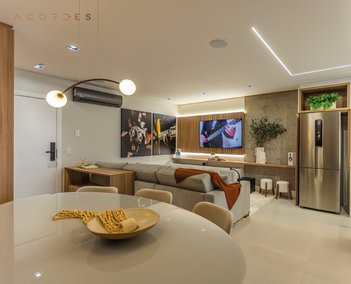apartment em Rua Assis Brasil - E, Presidente Médici - Chapecó - SC