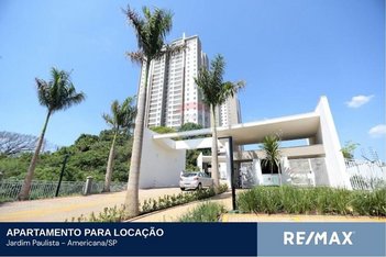 apartment em Avenida Brasil Sul, Parque Residencial Jaguari - Americana - SP