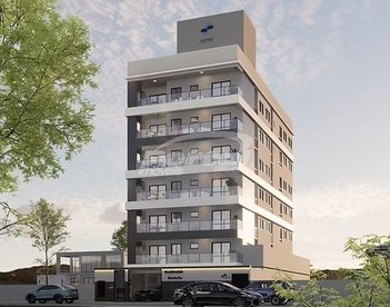 apartment em Rua Jornalista Abdon Fóes, Gravatá - Navegantes - SC