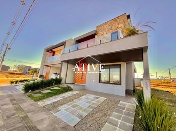 house em Estrada Vânius Abílio dos Santos, Santa Cruz - Gravataí - RS