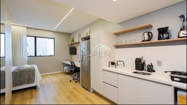 apartment em Avenida Silva Jardim, Água Verde - Curitiba - PR