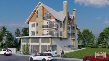 apartment em Borges de Medeiros, Centro - Canela - RS