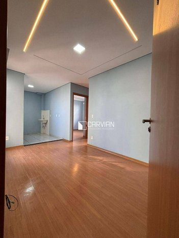 apartment em Rua Professor Aylton Ricoy de Oliveira, Jardim Ouro Branco - Ribeirão Preto - SP