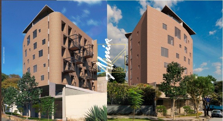 Apartamento com 1 quarto — Santa Lúcia, Belo Horizonte