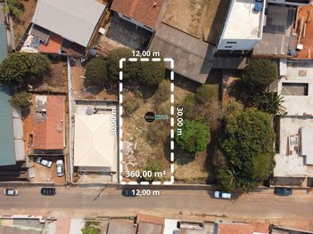 land_lot em Rua Artur Tavares, Centro - Ouro Branco - MG