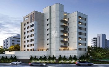 apartment em Rua Angustura, Serra - Belo Horizonte - MG